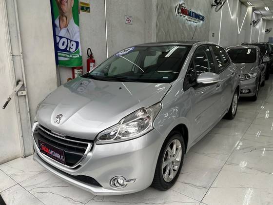 PEUGEOT 208 1.5 ALLURE 8V FLEX 4P MANUAL