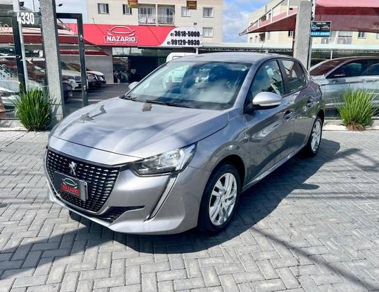 PEUGEOT 208 1.6 16V FLEX ACTIVE AT6