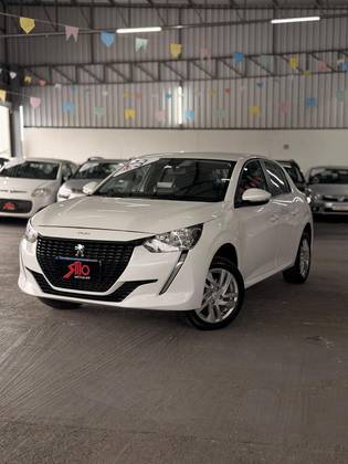PEUGEOT 208 1.6 16V FLEX ACTIVE AT6
