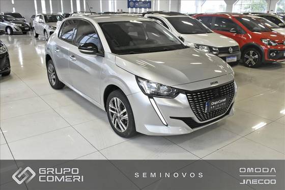 PEUGEOT 208 1.6 16V FLEX ALLURE AT6