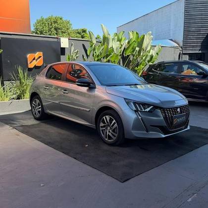 PEUGEOT 208 1.6 16V FLEX GRIFFE AT6