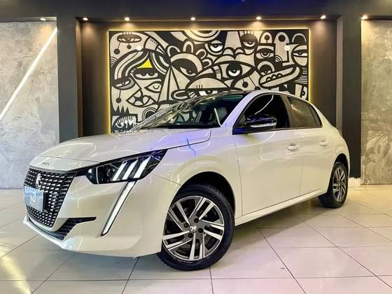 PEUGEOT 208 1.6 16V FLEX GRIFFE AT6