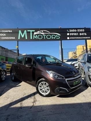 PEUGEOT 208 1.6 ACTIVE PACK 16V FLEX 4P AUTOMÁTICO