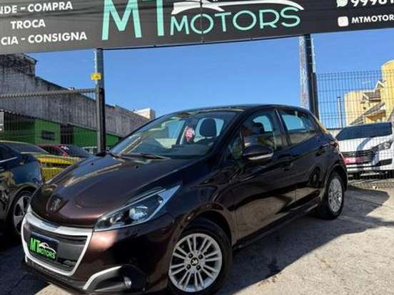 PEUGEOT-208-1.6 ACTIVE PACK 16V FLEX 4P AUTOMÁTICO PEUGEOT-208-2018