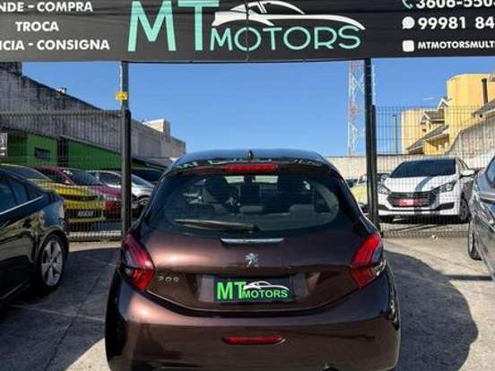 PEUGEOT-208-1.6 ACTIVE PACK 16V FLEX 4P AUTOMÁTICO PEUGEOT-208-2018