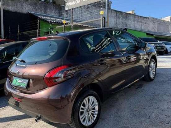 PEUGEOT-208-1.6 ACTIVE PACK 16V FLEX 4P AUTOMÁTICO PEUGEOT-208-2018