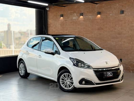 PEUGEOT 208 1.6 ALLURE 16V FLEX 4P AUTOMÁTICO