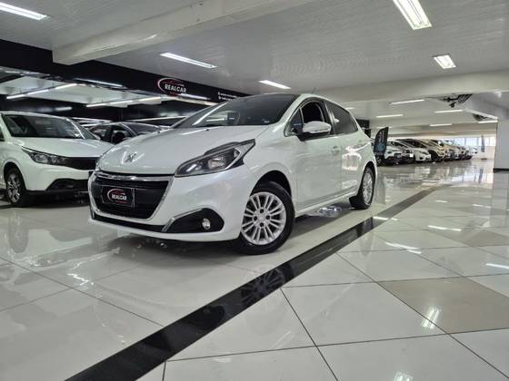 PEUGEOT 208 1.6 ALLURE 16V FLEX 4P AUTOMÁTICO