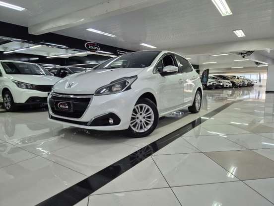 PEUGEOT-208-1.6 ALLURE 16V FLEX 4P AUTOMÁTICO PEUGEOT-208-2017