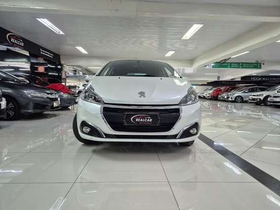 PEUGEOT-208-1.6 ALLURE 16V FLEX 4P AUTOMÁTICO PEUGEOT-208-2017