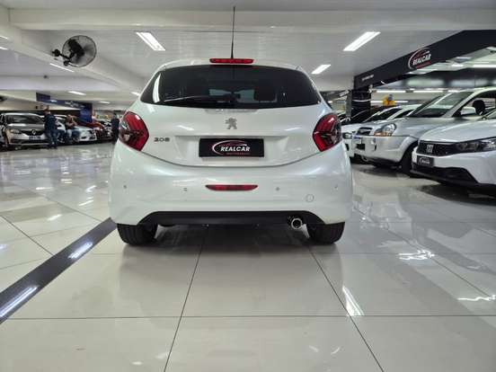 PEUGEOT-208-1.6 ALLURE 16V FLEX 4P AUTOMÁTICO PEUGEOT-208-2017