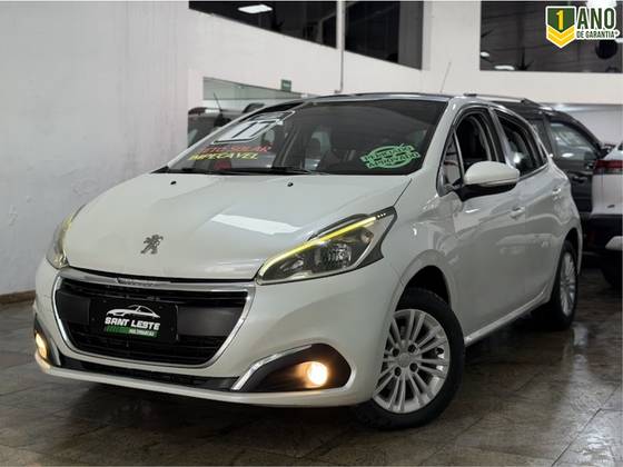 PEUGEOT 208 1.6 ALLURE 16V FLEX 4P AUTOMÁTICO