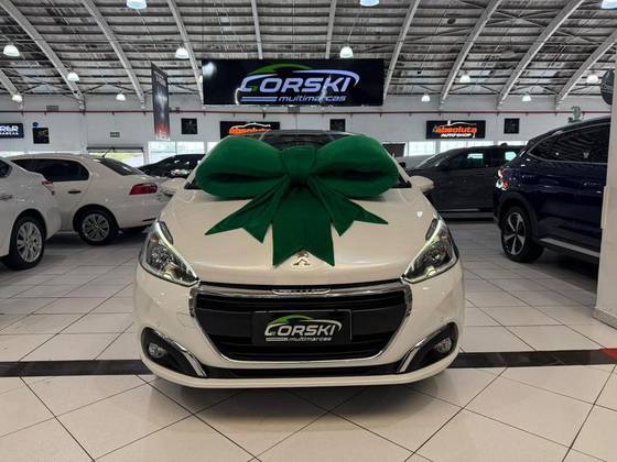 PEUGEOT 208 1.6 GRIFFE 16V FLEX 4P AUTOMÁTICO