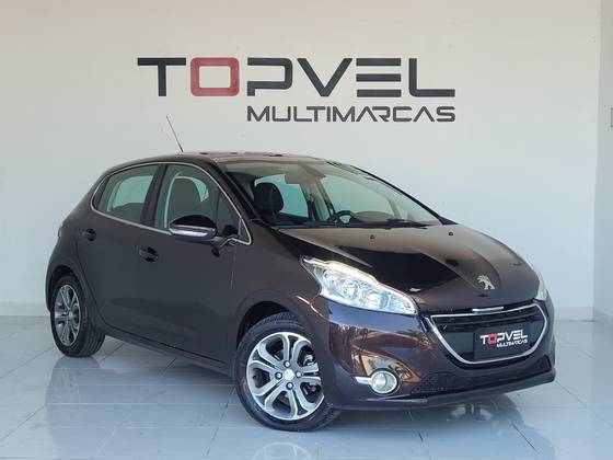 PEUGEOT 208 1.6 GRIFFE 16V FLEX 4P AUTOMÁTICO