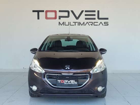 PEUGEOT-208-1.6 GRIFFE 16V FLEX 4P AUTOMÁTICO PEUGEOT-208-2014