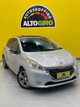 PEUGEOT 208 1.6 GRIFFE 16V FLEX 4P AUTOMÁTICO