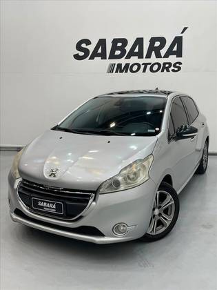 PEUGEOT 208 1.6 GRIFFE 16V FLEX 4P AUTOMÁTICO