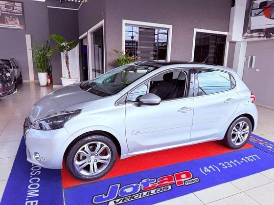 PEUGEOT 208 1.6 GRIFFE 16V FLEX 4P MANUAL