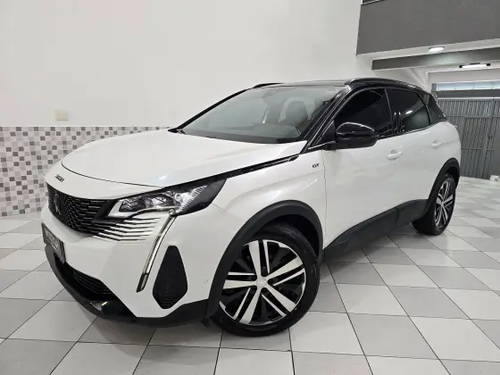 PEUGEOT 3008 1.6 16V THP GASOLINA GT PACK AUTOMÁTICO