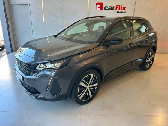 PEUGEOT 3008 1.6 16V THP GASOLINA GT PACK AUTOMÁTICO