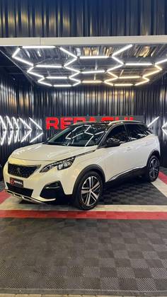 PEUGEOT 3008 1.6 GRIFFE PACK THP 16V GASOLINA 4P AUTOMÁTICO