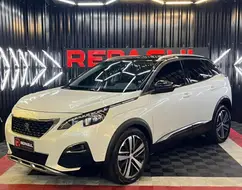 PEUGEOT 3008 1.6 GRIFFE PACK THP 16V GASOLINA 4P AUTOMÁTICO PEUGEOT 3008 1.6 GRIFFE PACK THP 16V GASOLINA 4P AUTOMÁTICO