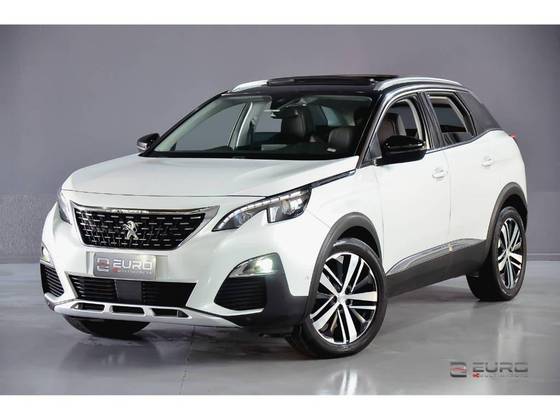 PEUGEOT 3008 1.6 GRIFFE PACK THP 16V GASOLINA 4P AUTOMÁTICO