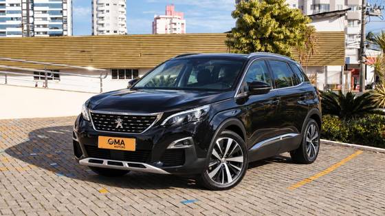 PEUGEOT 3008 1.6 GRIFFE THP 16V GASOLINA 4P AUTOMÁTICO