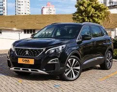 PEUGEOT 3008 1.6 GRIFFE THP 16V GASOLINA 4P AUTOMÁTICO PEUGEOT 3008 1.6 GRIFFE THP 16V GASOLINA 4P AUTOMÁTICO