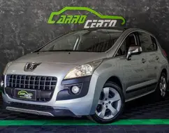 PEUGEOT 3008 1.6 GRIFFE THP 16V GASOLINA 4P AUTOMÁTICO PEUGEOT 3008 1.6 GRIFFE THP 16V GASOLINA 4P AUTOMÁTICO