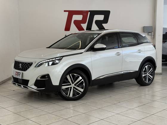 PEUGEOT 3008 1.6 GRIFFE THP 16V GASOLINA 4P AUTOMÁTICO