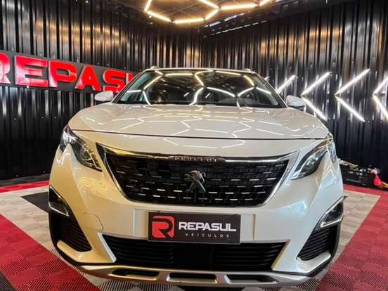 PEUGEOT-3008-1.6 GRIFFE THP 16V GASOLINA 4P AUTOMÁTICO PEUGEOT-3008-2017