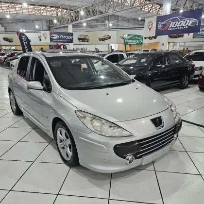 PEUGEOT 307 1.6 PRESENCE PACK SEDAN 16V FLEX 4P MANUAL