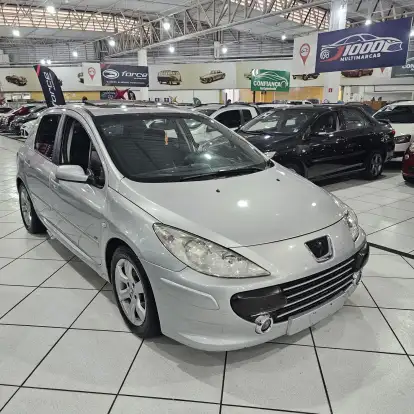 PEUGEOT-307-1.6 PRESENCE PACK SEDAN 16V FLEX 4P MANUAL PEUGEOT-307-2009