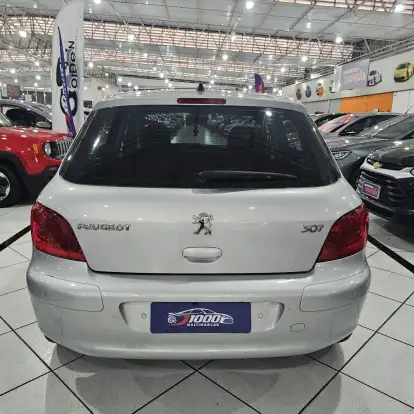 PEUGEOT-307-1.6 PRESENCE PACK SEDAN 16V FLEX 4P MANUAL PEUGEOT-307-2009