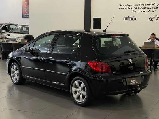 PEUGEOT-307-1.6 PRESENCE PACK 16V FLEX 4P MANUAL PEUGEOT-307-2009