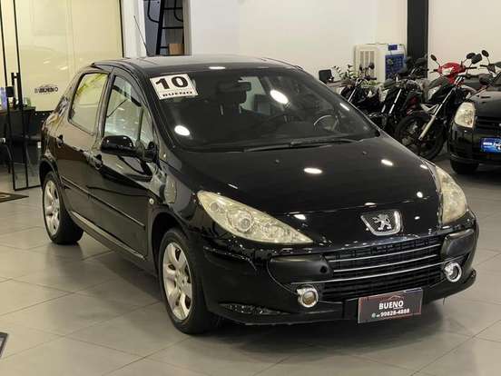 PEUGEOT-307-1.6 PRESENCE PACK 16V FLEX 4P MANUAL PEUGEOT-307-2009