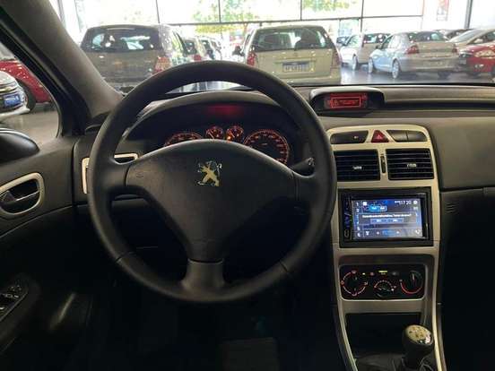 PEUGEOT-307-1.6 PRESENCE PACK 16V FLEX 4P MANUAL PEUGEOT-307-2009