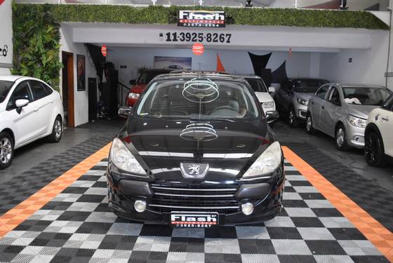 PEUGEOT 307 2.0 PRESENCE PACK SEDAN 16V FLEX 4P AUTOMÁTICO