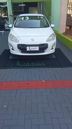 PEUGEOT 308 1.6 ALLURE 16V FLEX 4P MANUAL