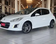 PEUGEOT 308 2.0 ALLURE 16V FLEX 4P AUTOMÁTICO PEUGEOT 308 2.0 ALLURE 16V FLEX 4P AUTOMÁTICO