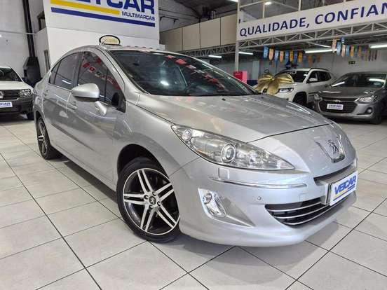 PEUGEOT-408-1.6 GRIFFE 16V TURBO GASOLINA 4P AUTOMÁTICO PEUGEOT-408-2012