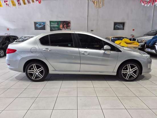 PEUGEOT-408-1.6 GRIFFE 16V TURBO GASOLINA 4P AUTOMÁTICO PEUGEOT-408-2012