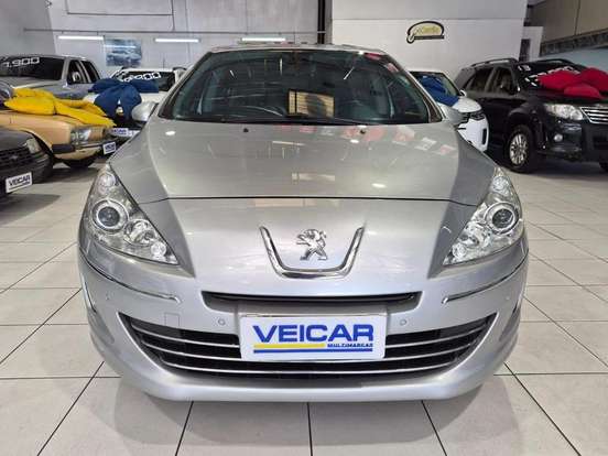 PEUGEOT-408-1.6 GRIFFE 16V TURBO GASOLINA 4P AUTOMÁTICO PEUGEOT-408-2012