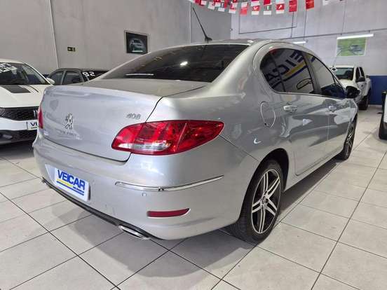 PEUGEOT-408-1.6 GRIFFE 16V TURBO GASOLINA 4P AUTOMÁTICO PEUGEOT-408-2012