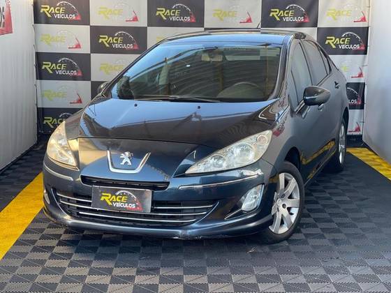 PEUGEOT 408 1.6 GRIFFE 16V TURBO GASOLINA 4P AUTOMÁTICO