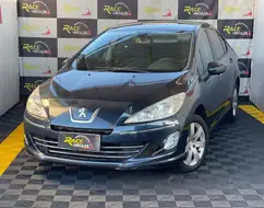 PEUGEOT 408 1.6 GRIFFE 16V TURBO GASOLINA 4P AUTOMÁTICO PEUGEOT 408 1.6 GRIFFE 16V TURBO GASOLINA 4P AUTOMÁTICO