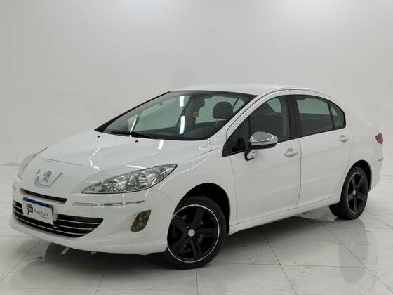 PEUGEOT 408 2.0 ALLURE 16V FLEX 4P AUTOMÁTICO