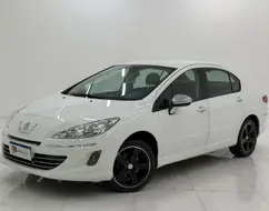 PEUGEOT 408 2.0 ALLURE 16V FLEX 4P AUTOMÁTICO PEUGEOT 408 2.0 ALLURE 16V FLEX 4P AUTOMÁTICO