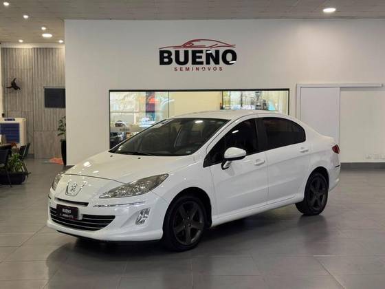 PEUGEOT 408 2.0 ALLURE 16V FLEX 4P AUTOMÁTICO